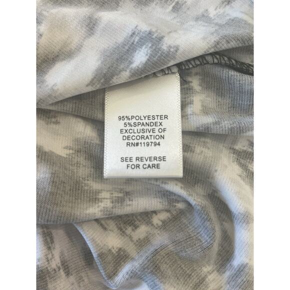 One World Black Dress Embellish Accents‎ Dress Women’s Size L - Picture 8 of 8